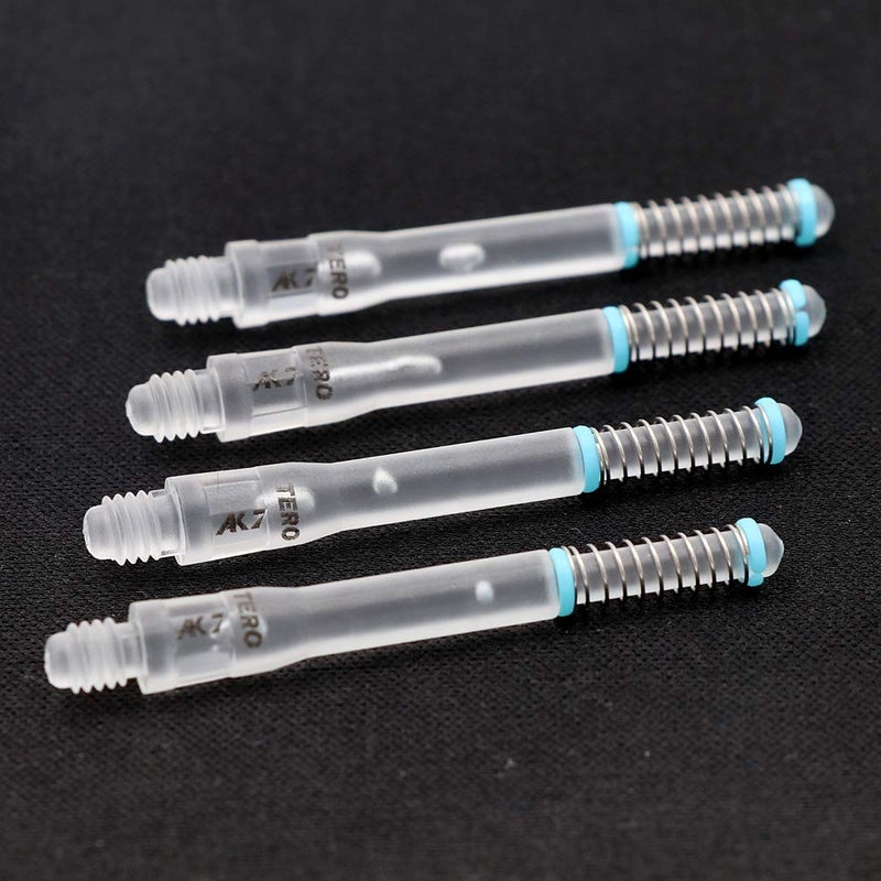 CUESOUL 4 pcs TERO AK7 Dart Shafts Built-in Spring Telescopic for Steel Tip Darts and Soft Tip Darts - Image 2